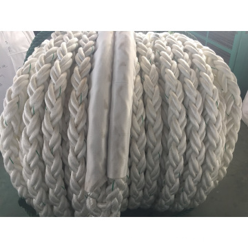 Cuerda de PE de la cuerda de la fibra de las cuerdas de la fibra química de 8 cuerdas Cuerda de la cuerda de PE de la cuerda de los PP